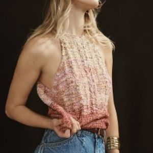 NWT Anthropologie Pilcro Knit Sweater Vest